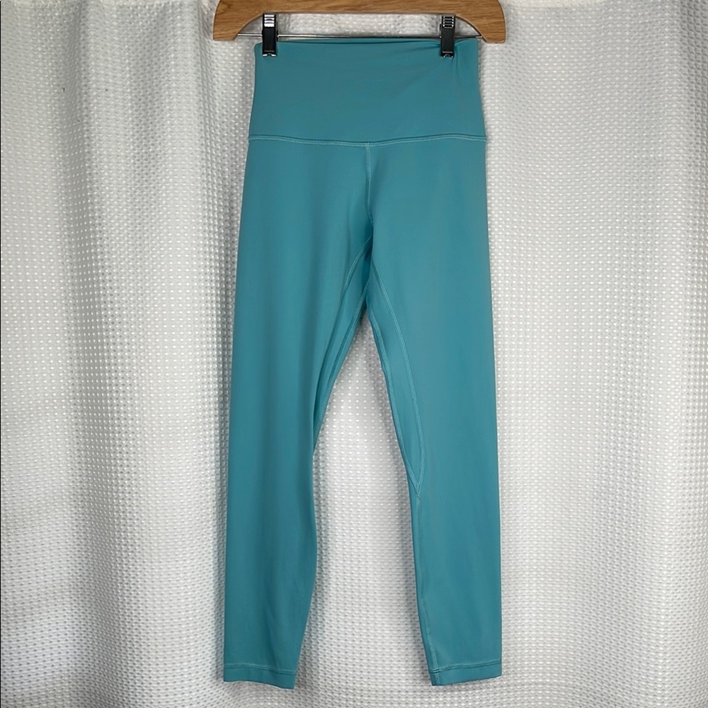 Lululemon LLL Align High Rise Pant Leggings Nulu Fabric Yoga Gym Stretch Sz 4 - Picture 3 of 8